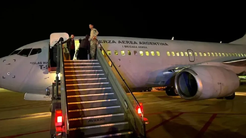 Guerra Israel- Hamás:  arribaron a Roma otros 90 argentinos evacuados desde Tel Aviv