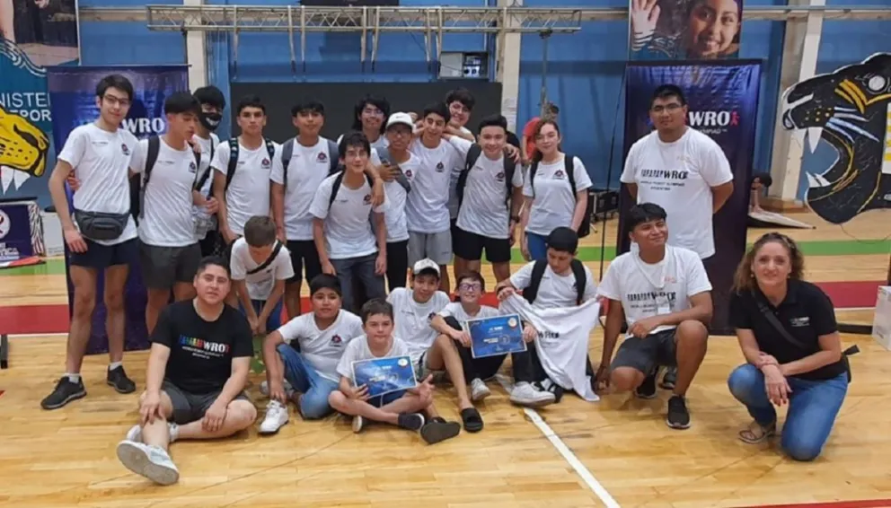 Competencia mundial de robótica: seis estudiantes salteños se preparan para viajar a Panamá