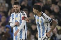 La Selección Argentina enfrenta a Perú: formaciones, qué pasa con Messi, hora y dónde ver en vivo