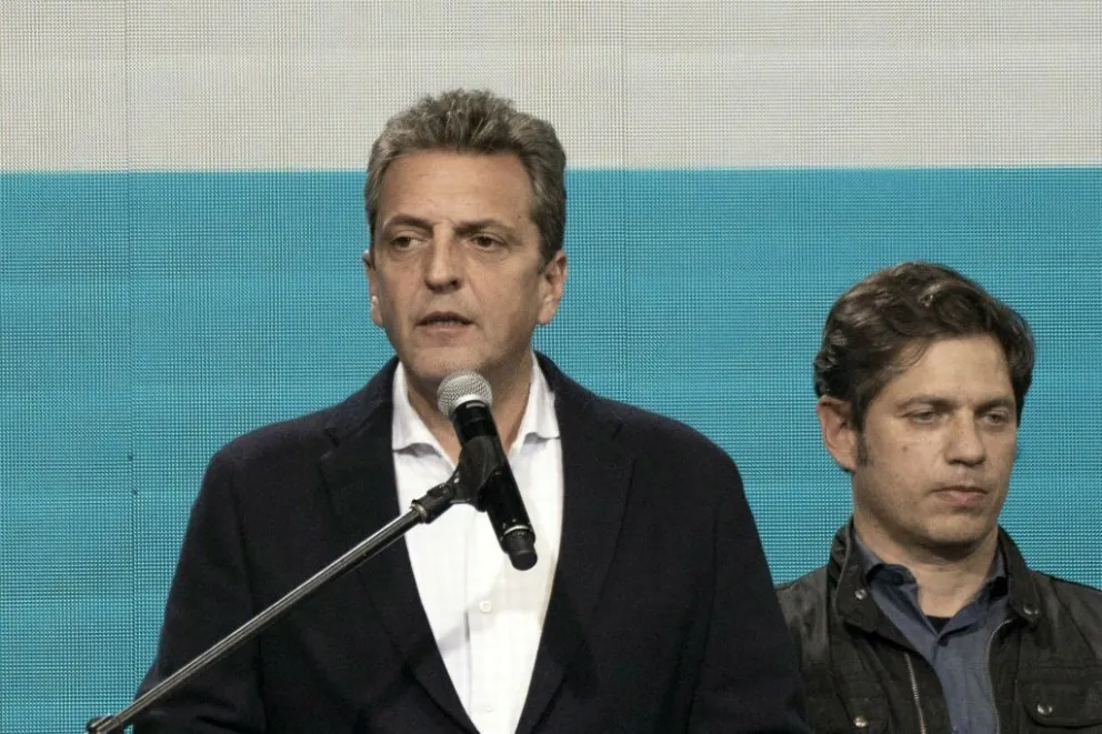 Sergio Massa y Axel Kicillof se juntan para el cierre de campaña en Buenos Aires