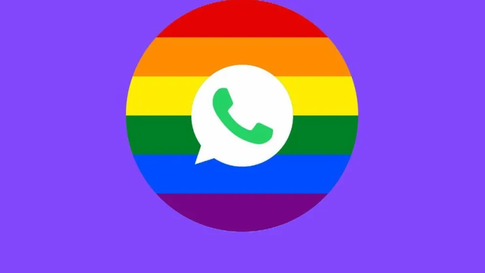 Descubrí la espectacular función multicolor de WhatsApp: un nuevo truco