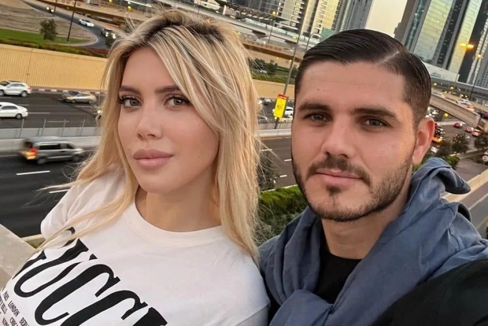 Gran revelación: Mauro Icardi mostró en redes las primeras imágenes de Wanda Nara como cantante