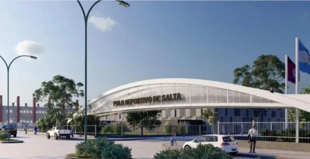 Polo Deportivo Salta: anunciaron hoy el llamado a licitación para su construcción