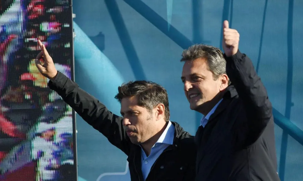 Sergio Massa en el cierre de campaña de Kicillof: “Voy a dejar hasta mi última gota de sudor para construir el triunfo”