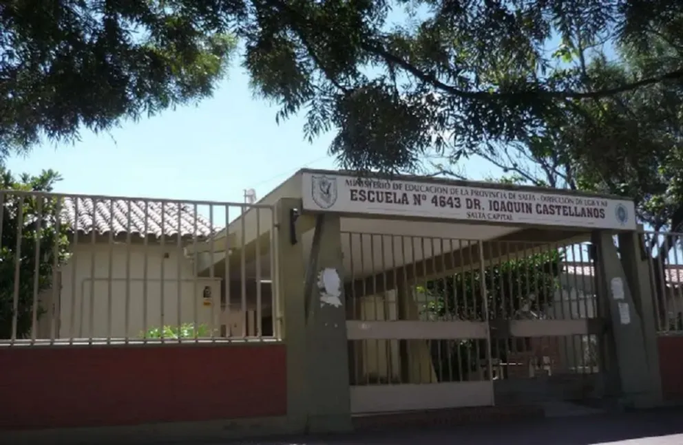 Avance del 60% en la renovación de la escuela Dr Joaquín Castellanos en capital
