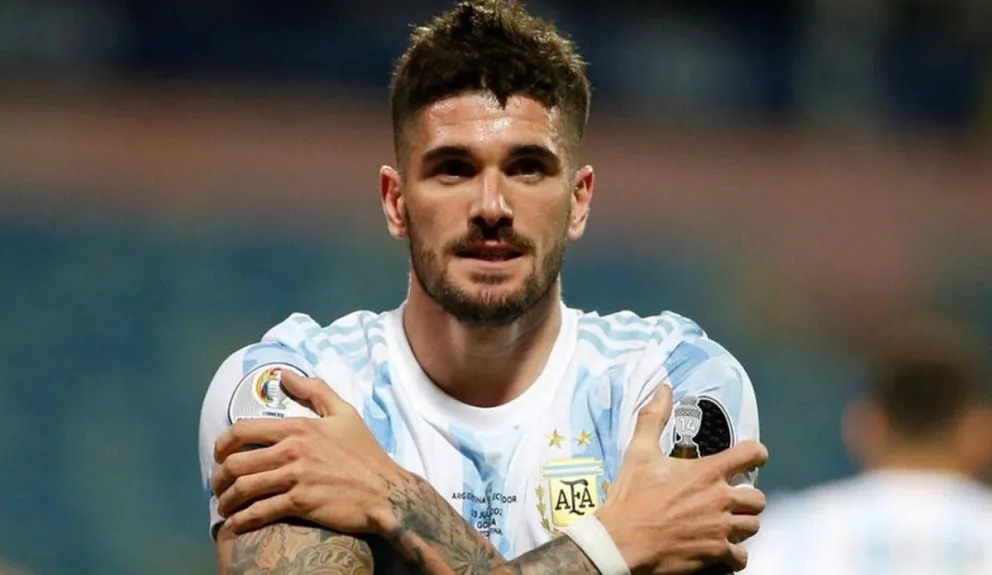 Rodrigo De Paul le dice adiós a Tini Stoessel: esta es la misteriosa mujer que se robó su corazón