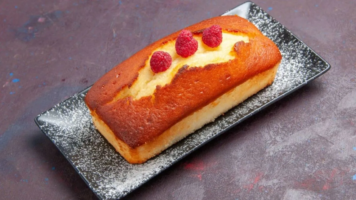 BIZCOCHO DE VAINILLA CON LECHE CONDENSADA