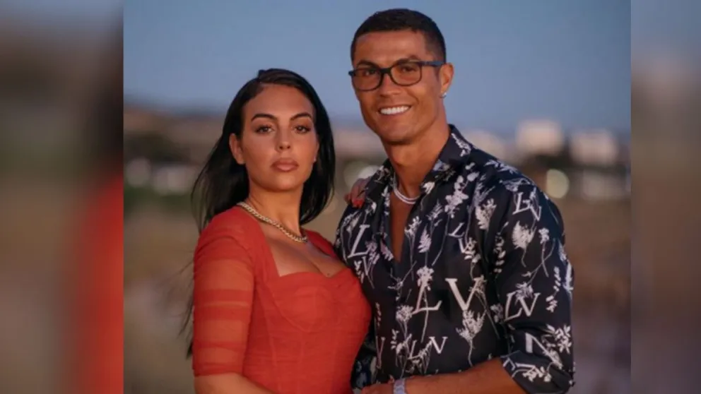 Así fue la espectacular Navidad de Georgina Rodríguez y Cristiano Ronaldo en Arabia Saudita