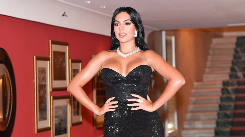 Se le vio todo: el atractivo look con el que Georgina Rodríguez sedujo a Cristiano Ronaldo