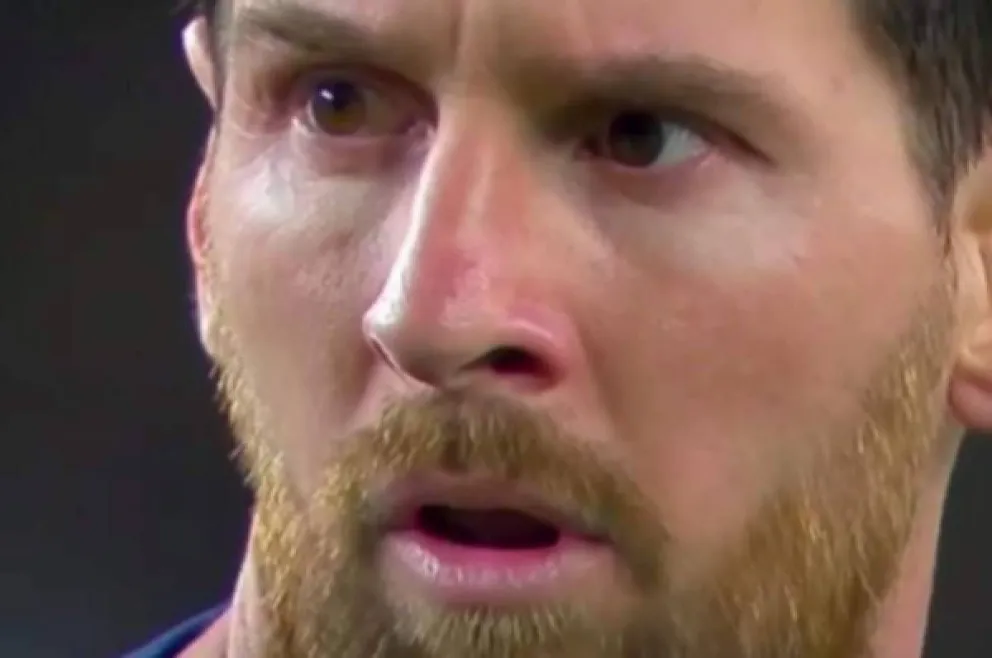 Lionel Messi y las fotos que lo ponen entre la espada y la pared