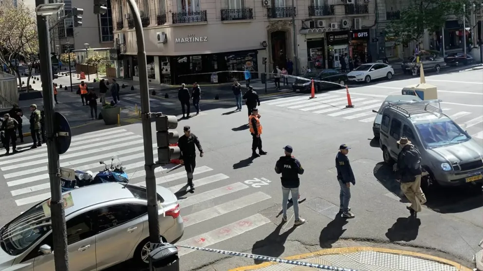 Evacuaron las embajadas de Israel y EE.UU. en Argentina por amenaza de bomba