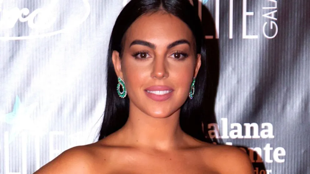 Georgina Rodríguez comparte un video que ha enternecido a todos sus fans