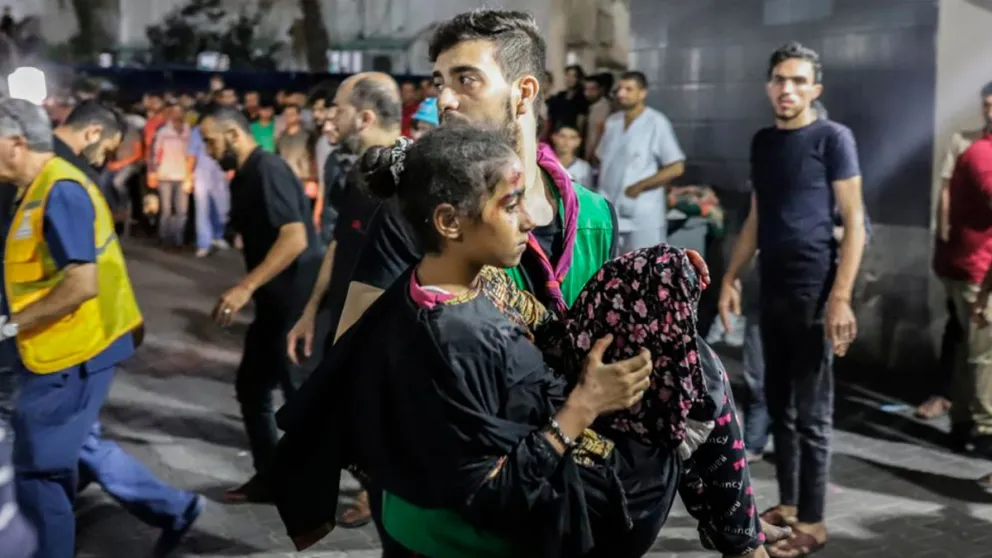 Guerra Israel - Hamás: confirmaron 471 fallecidos tras el bombardeo a un hospital de Gaza