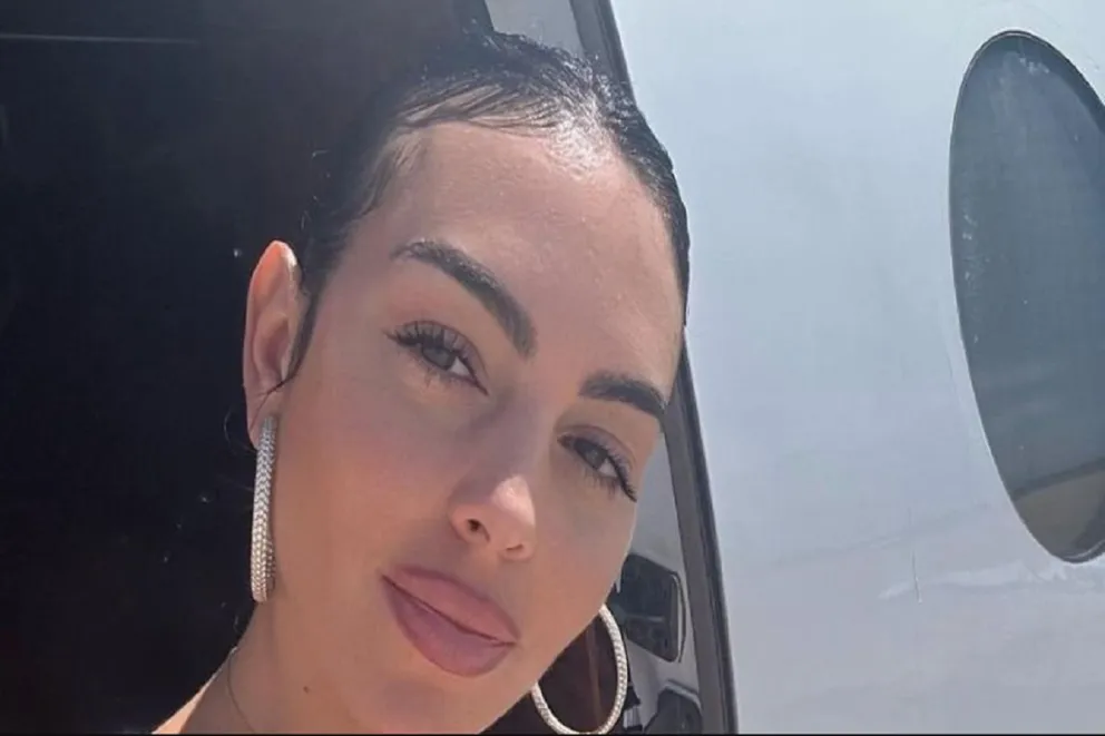 La foto de Georgina Rodríguez en la piscina que está batiendo récords