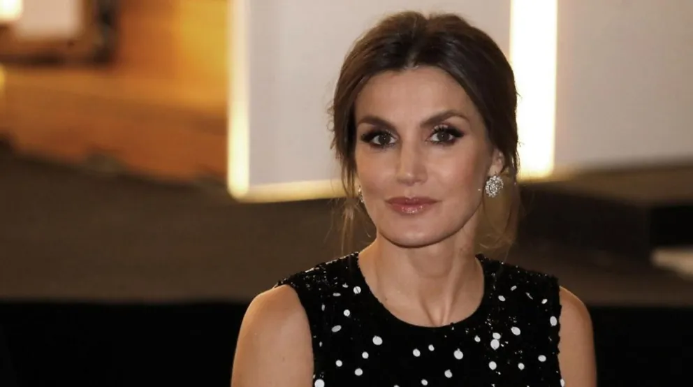 El llamativo gesto de la reina Letizia hacia el discurso de Meryl Streep que se volvió viral: foto