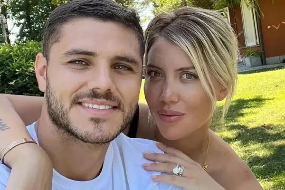 Wanda Nara mostró por primera vez la foto de su internación y reveló el nombre de su enfermedad