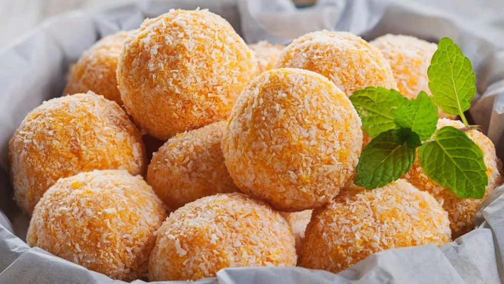 Receta de solo cuatro ingredientes: aprendé cómo hacer estos deliciosos bocaditos dulces de calabaza