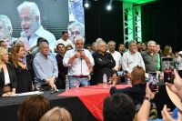 En el acto por la Lealtad Peronista, Pablo Outes pidió a los salteños "defender el modelo de país que queremos"