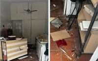 Salvaje ataque en Tres Cerritos: propietaria pide ayuda para restaurar su local comercial que fue destruido