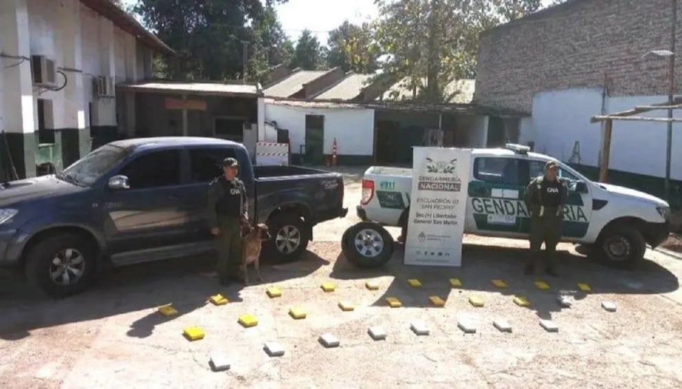 Jujuy: detienen a sujeto que provenía de Orán y se dirigía a Mendoza con casi 30 kilos de cocaína