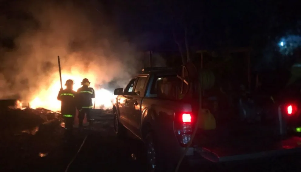 Incendios forestales en Orán: el fuego consumió 1.310 hectáreas