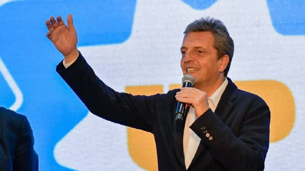 Sergio Massa promete trabajar para lograr visita del Papa a Argentina: "Haré lo que esté a mi alcance"