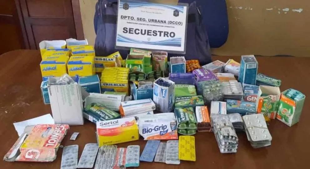 Un salteño fue detenido con una gran cantidad de medicamentos sin documentación