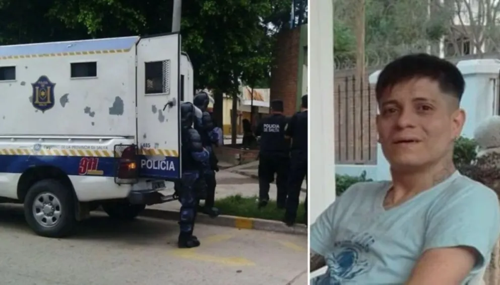 Se entregó el preso que se fugó de una comisaría en Tartagal: "Me dejaron suelto y me dio ganas de irme"