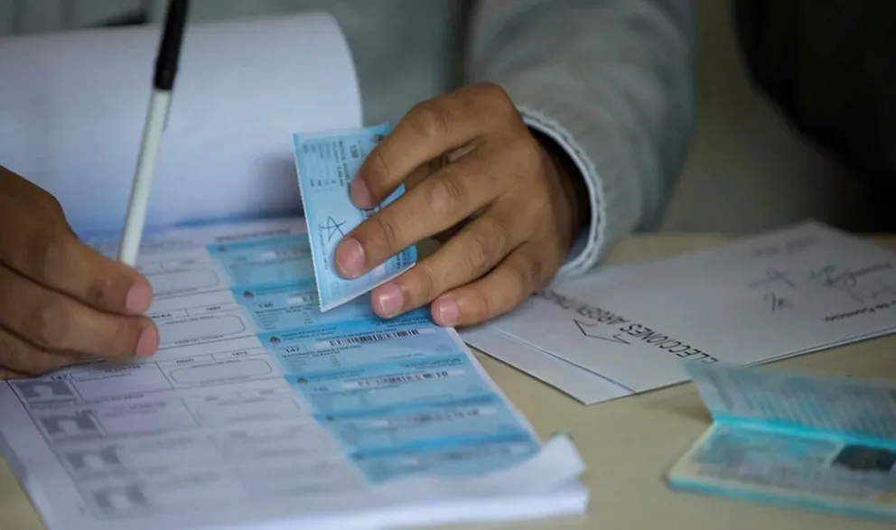 Elecciones generales 2023: se informó que estarán habilitadas 3.300 mesas en Salta para ejercer el voto