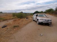Trágico accidente en ruta 34: un auto volcó y murió su conductor