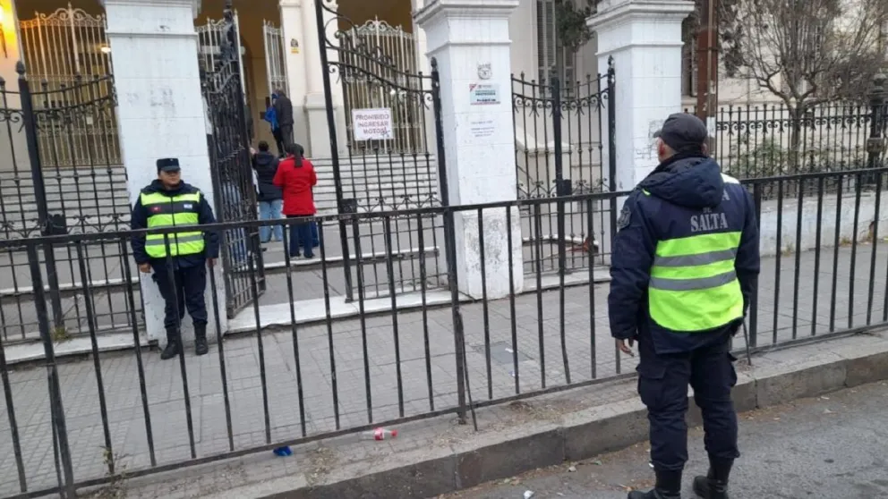 Elecciones generales 2023: inició el operativo de seguridad en Salta con el control de la veda electoral 