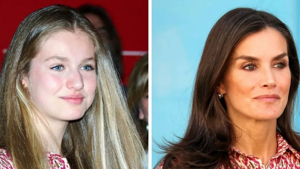 La princesa Leonor se entera de lo que sucedió con Letizia y se ha quedado perpleja