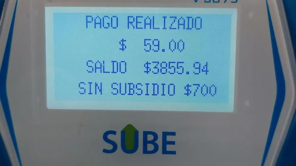 Pasajes sin subsidio: cómo realizar el trámite para pagar la tarifa completa