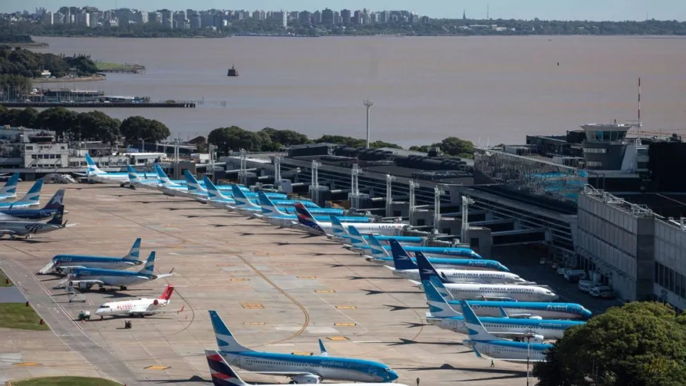 Paro de aeronáuticos: ratificaron la medida de fuerza en todos los aeropuertos del país