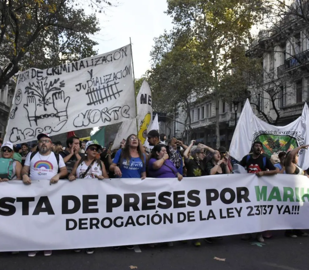 En Salta se unirán a la Marcha Nacional de la Marihuana: piden igualdad de derechos y apoyo del Estado