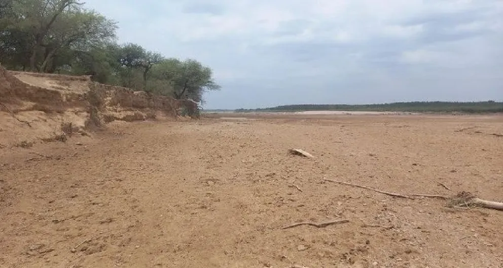 Sequía del río Pilcomayo: pronóstico de lluvias para el domingo alivia a la comunidad del norte salteño