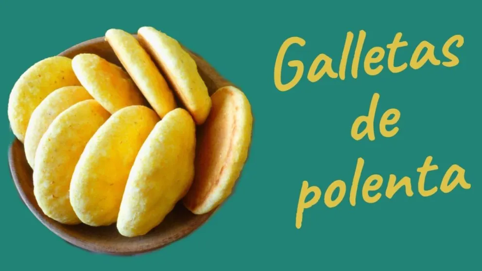 Así es como podes lograr unas exquisitas galletas de polenta y naranja: un manjar, económico y fácil