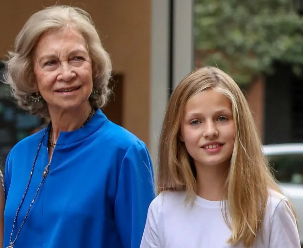 Tensión en la Casa Real: Leonor y la reina Sofía enfrentan una escena complicada