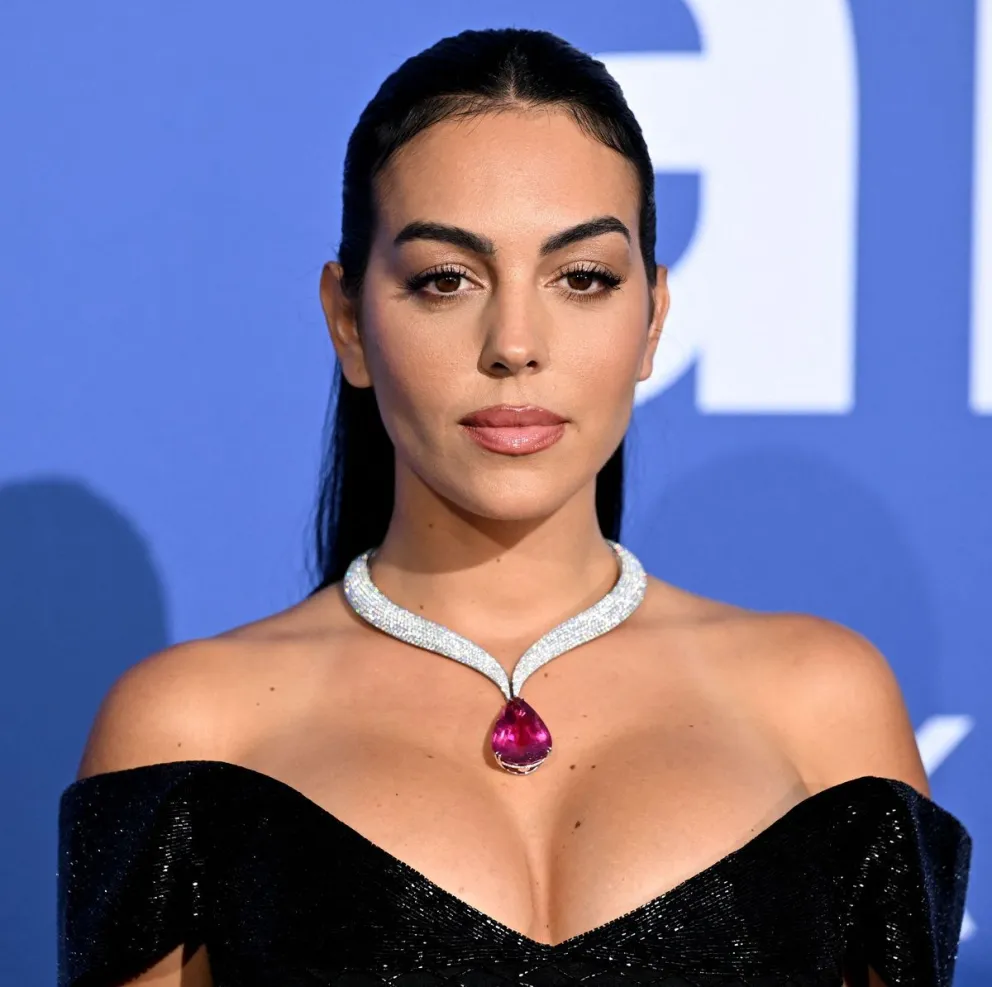 El atrevido look de Georgina Rodríguez: transparencias que impactaron a sus fans