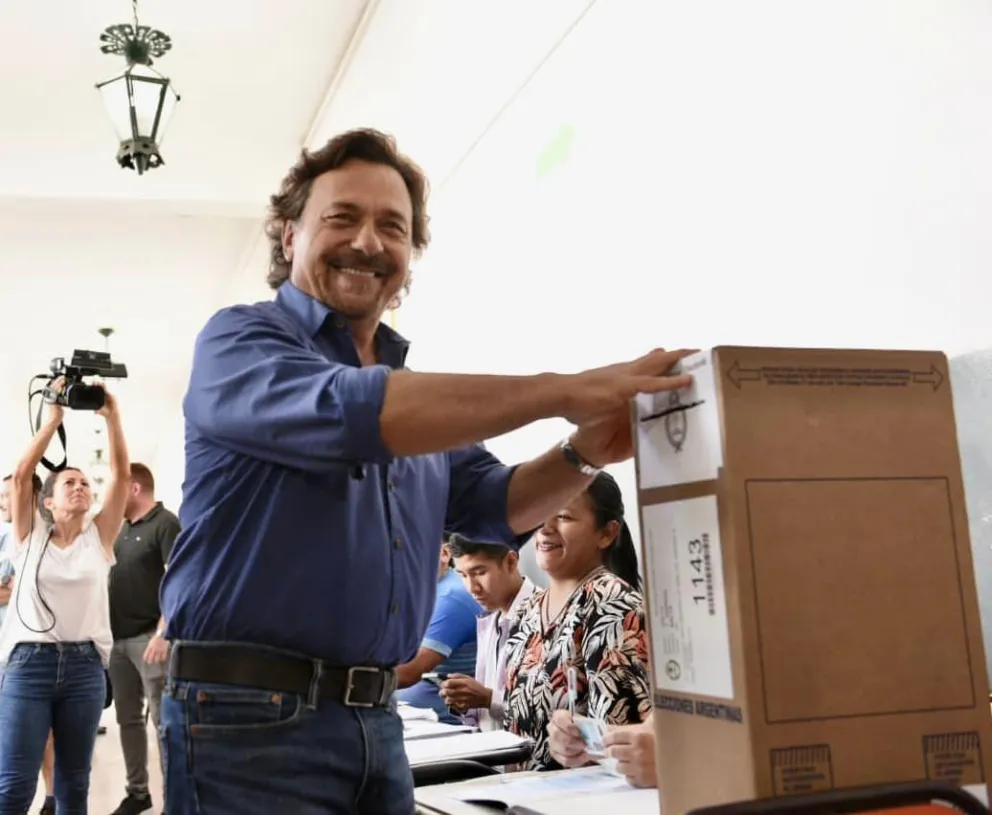 Elecciones 2023| Gustavo Sáenz: "Espero que a quien le toque gobernar llame a una unidad nacional”  