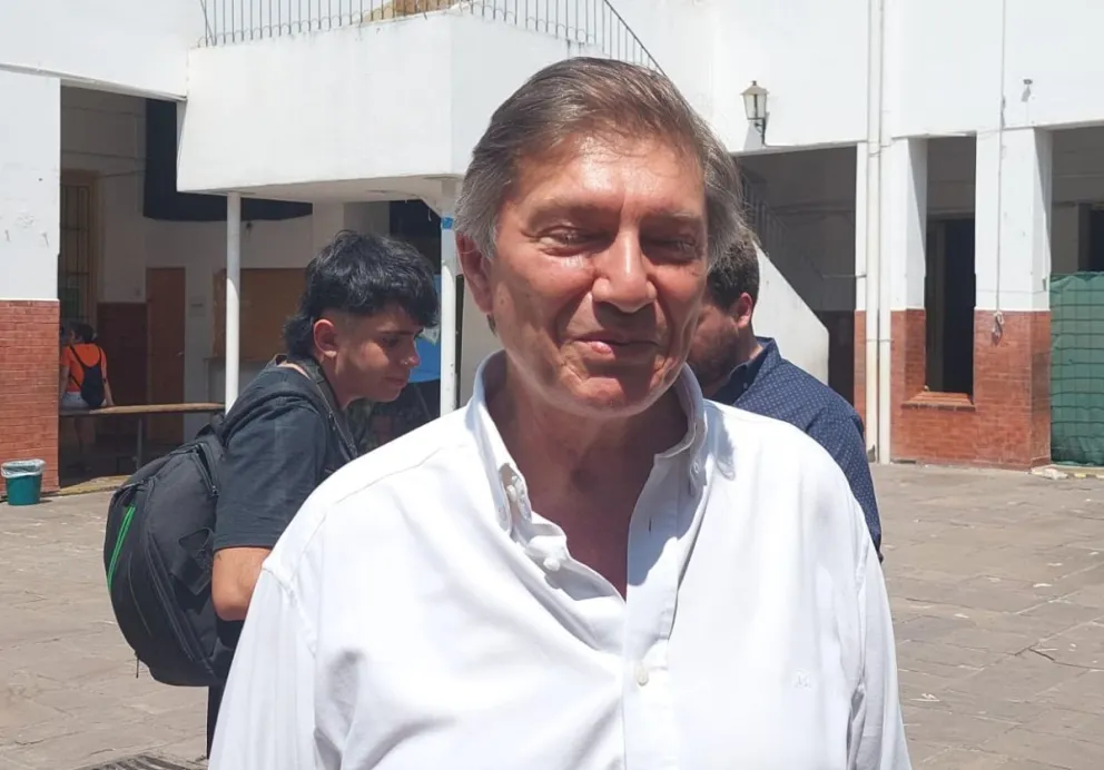 Elecciones 2023 | Felipe Biella: "Tenemos que sostener el sistema de la democracia"