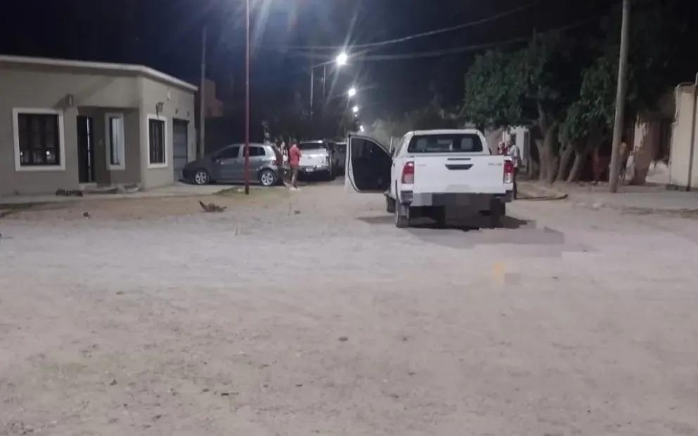 Trágico accidente: un motociclista perdió la vida tras chocar con una camioneta en Joaquín V. González
