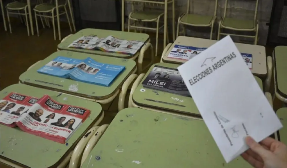Elecciones 2023: denuncian boletas rotas de Unión por la Patria en Salta