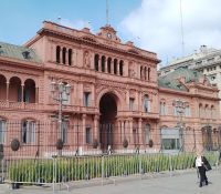 Amenaza de bomba en Casa Rosada en el cierre de las elecciones 2023     