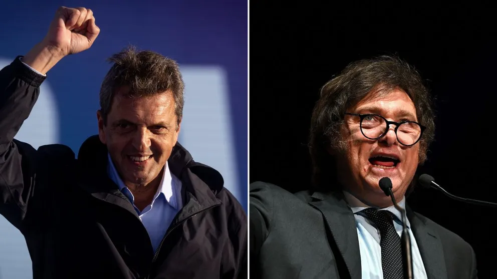 Elecciones 2023: Sergio Massa y Javier Milei definirán la presidencia en segunda vuelta