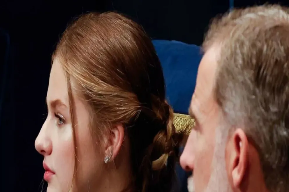 La princesa Leonor y el momento bochornoso que deja en mal lugar al rey Felipe
