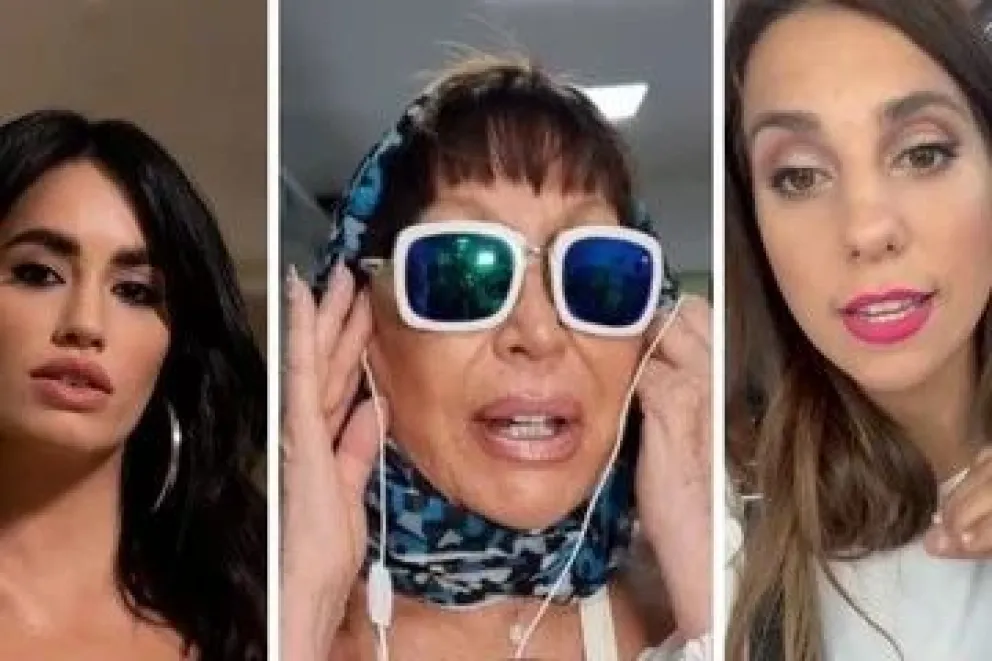 Las polémicas y furiosas opiniones de Cinthia Fernández, Moria Casán y Lali sobre las elecciones 2023