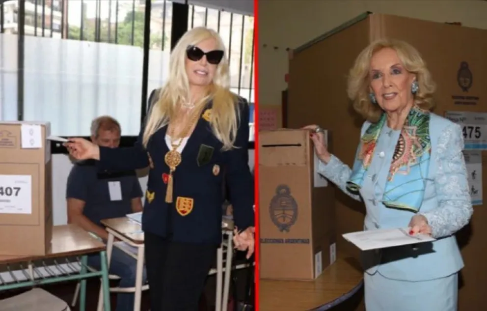 Uno a uno: los famosos y políticos que fueron criticados por sus informales looks en las elecciones 2023