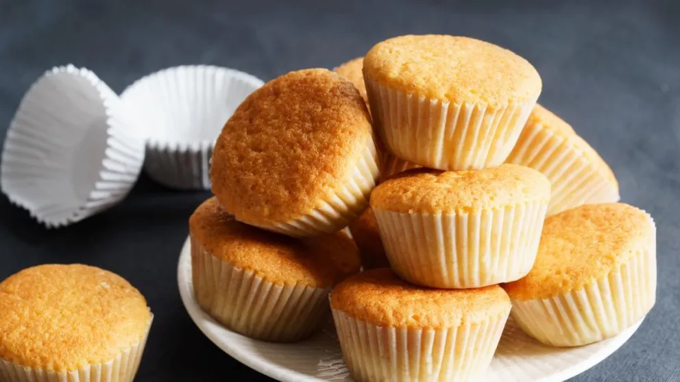 Suaves y esponjosas: con esta receta podés hacer las magdalenas más delicosas