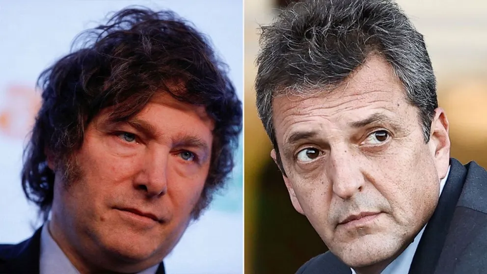 Balotaje entre Sergio Massa y Javier Milei: cuándo y dónde será el debate presidencial